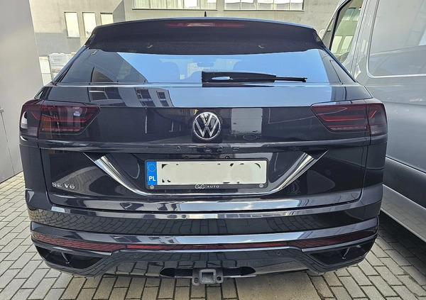 Volkswagen Atlas cena 159000 przebieg: 9900, rok produkcji 2020 z Rzeszów małe 667